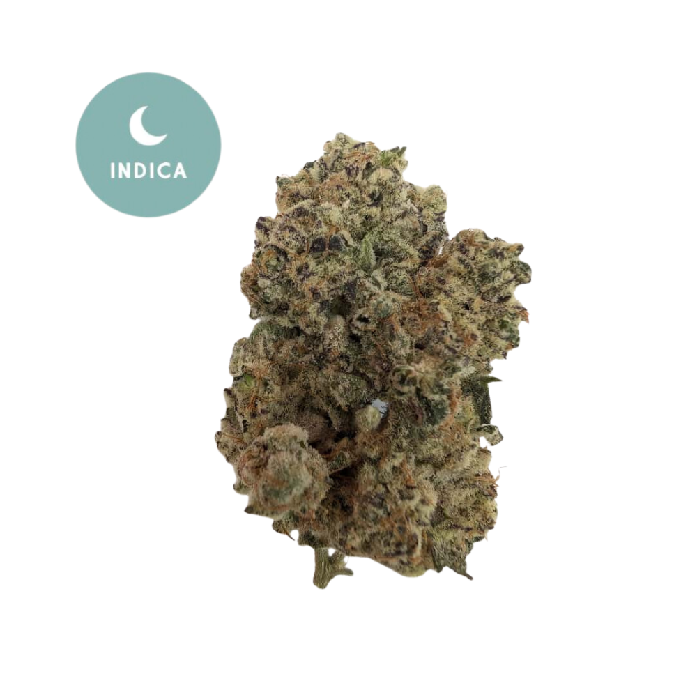 Blackberry Headband THCA Flower - Crown Jewel Indica
