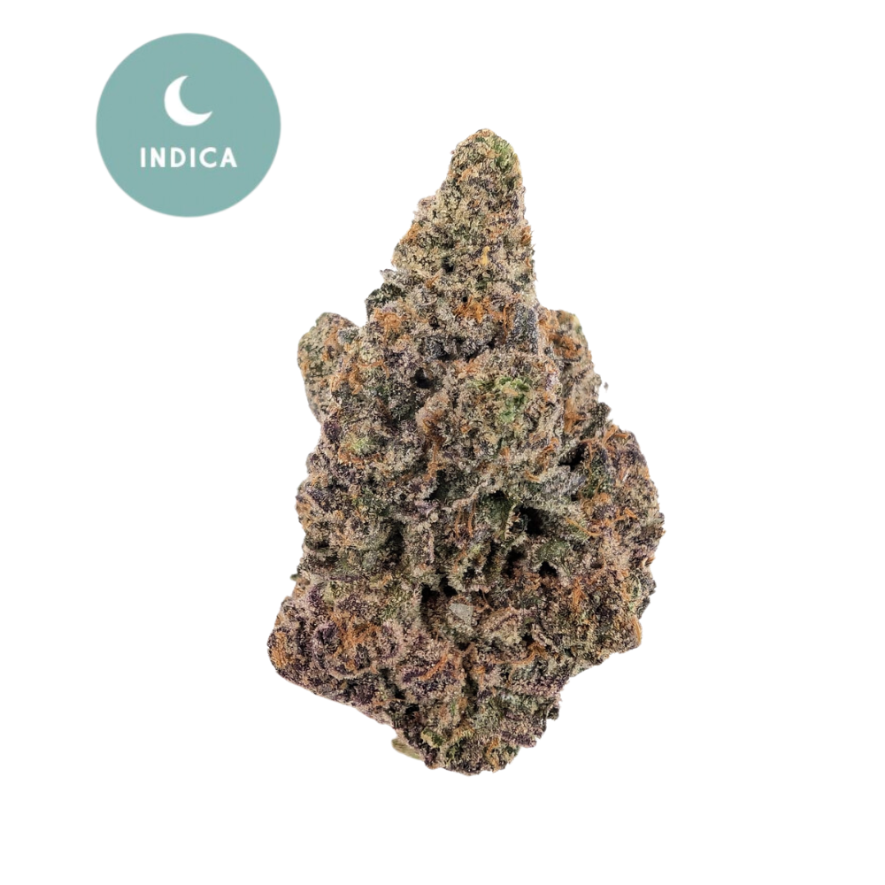 Caramel Cream THCa - Deep Purple Indoor Indica