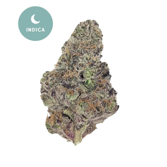 Gush Mintz THCa Flower - A Potent Indica Experience