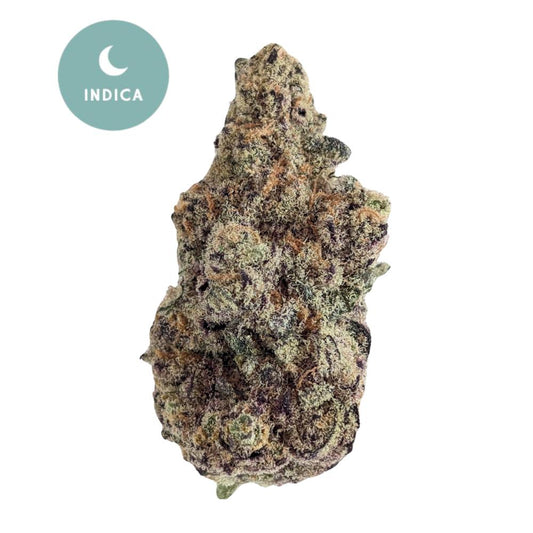 Solo Burger THCA Flower - A Savory and Potent Indica-Dominant Hybrid