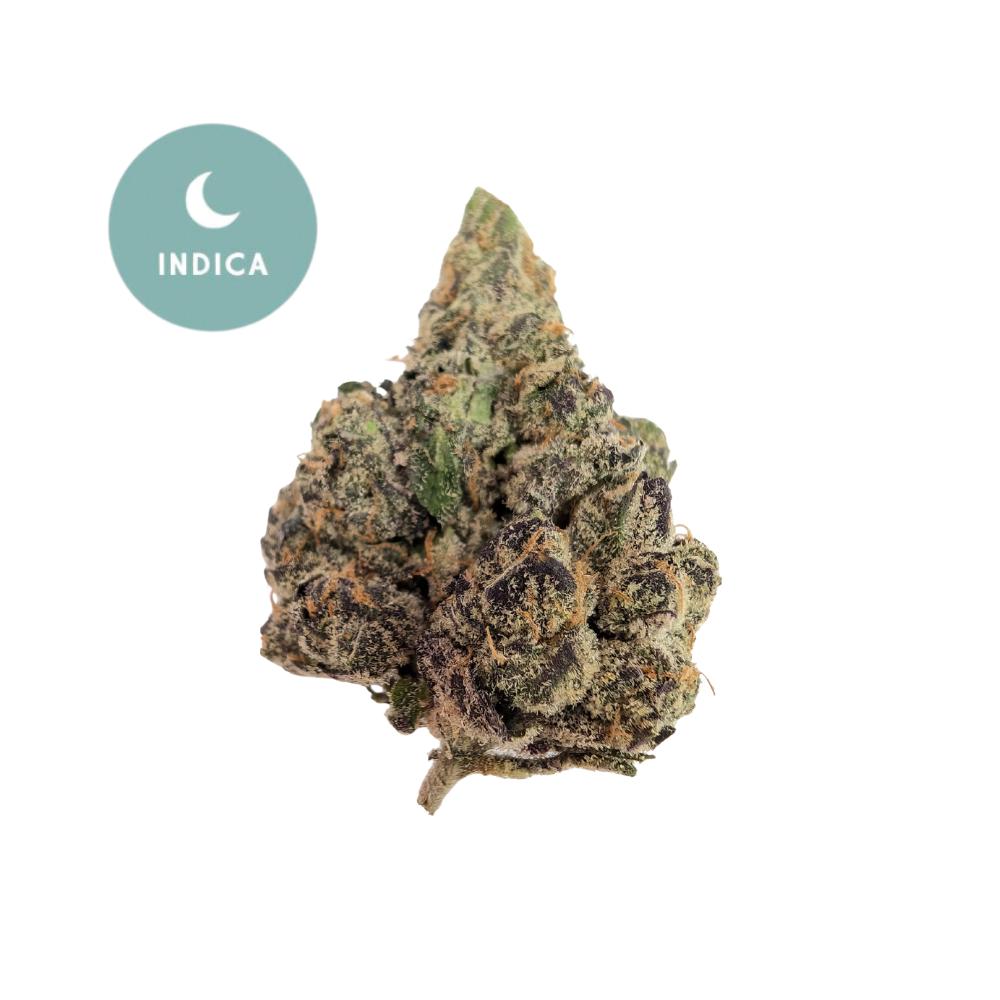 Grape OG THCA Flower - Purple Reign Indica