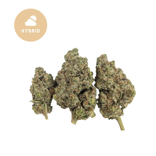 Cyber Junky THCA Flower - Gold For Less Hybrid