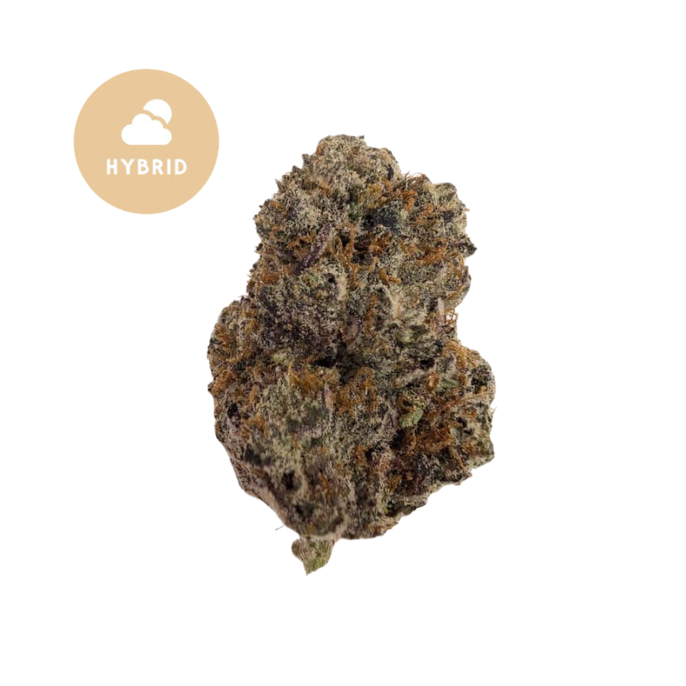 Purple Voodoo THCA Flower - Mystical Magic Hybrid