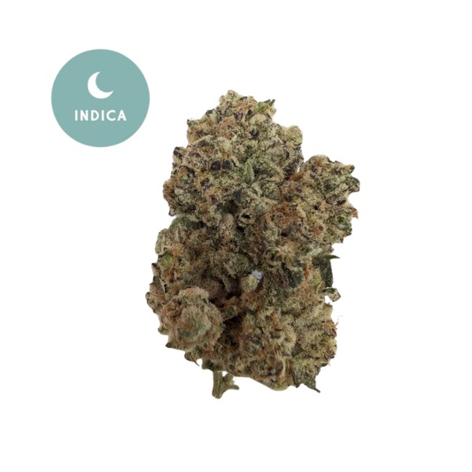 Blackberry Headband THCA Flower - Crown Jewel Indica