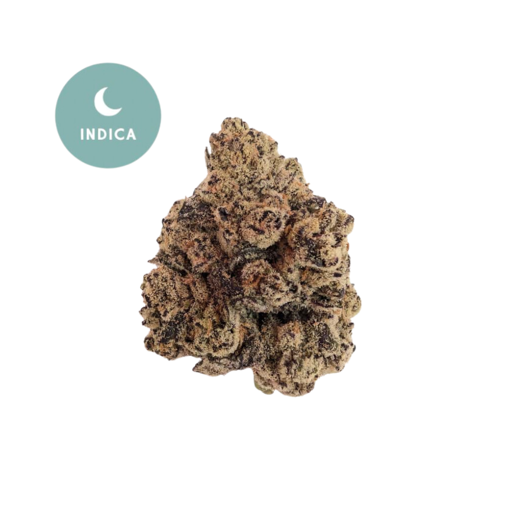 Blueberry THCA Flower - Berry Legend Indica