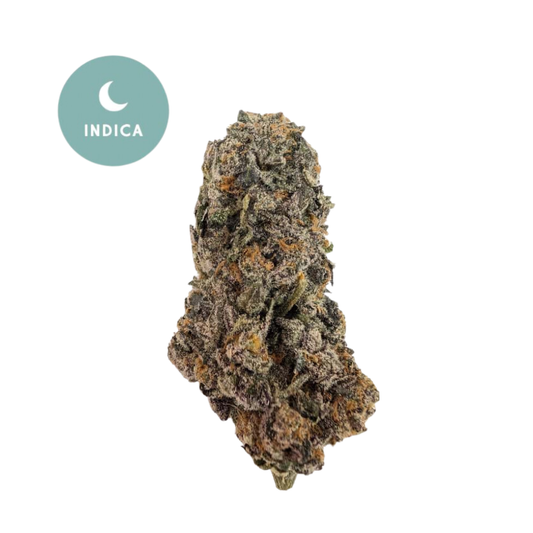 Blue Zlushie THCA Flower - Frozen Berry Indica